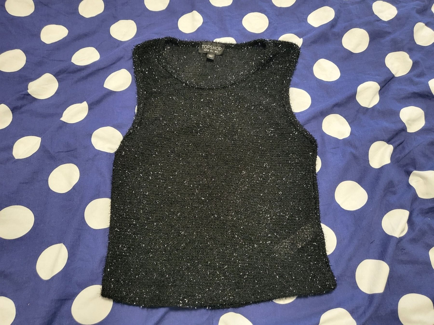 Topshop Top: Top gr 34 von Topshop – Nuovo (secondo la descrizione) da Dietikon venduto da Eleda