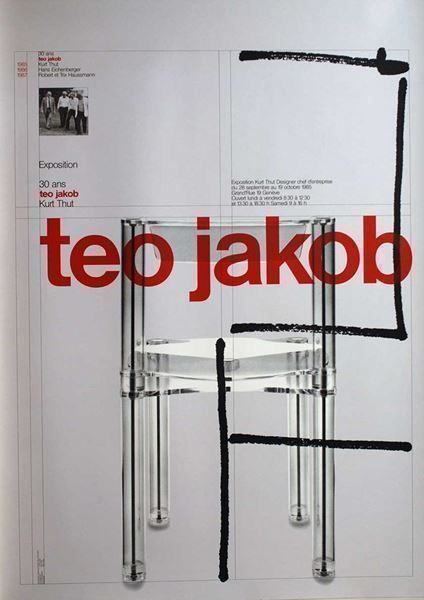 Foto & Immagini: 30 Jahre Teo Jakob – Nuovo (secondo la descrizione) da Bern venduto da Vintage-Art-Poster