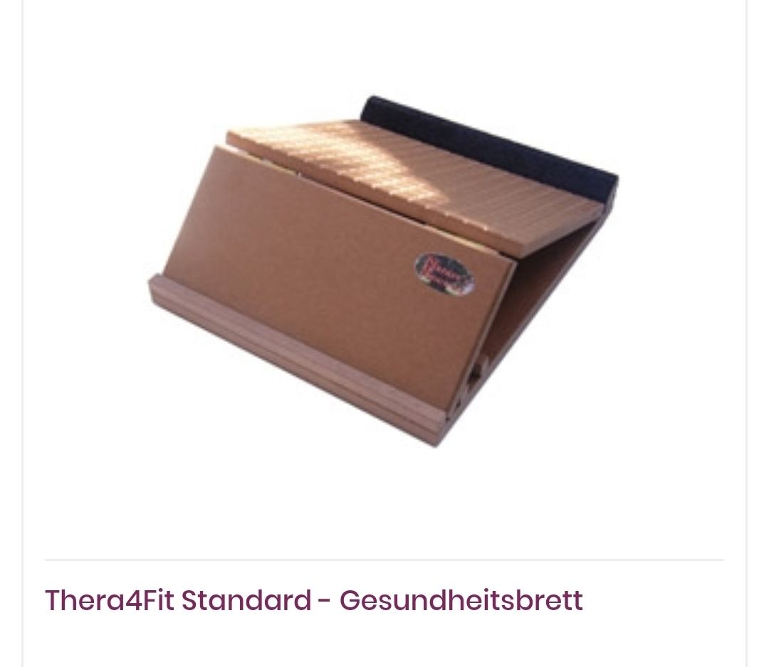 Hometrainer: Thera4fit Gesundheitsbrett – Nuovo e nell'imballaggio originale da Wünnewil venduto da jael13
