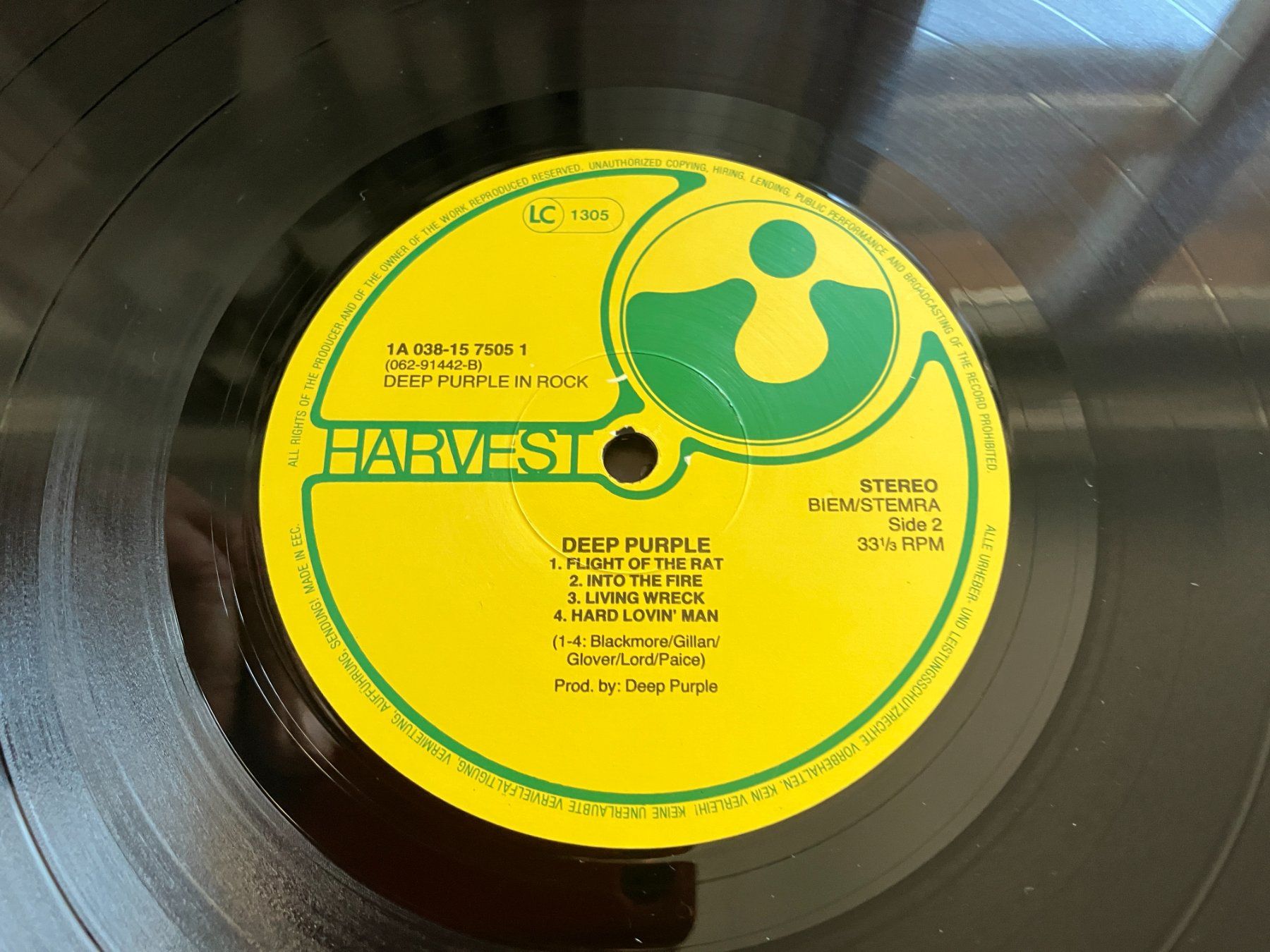 Dischi in vinile: Deep Purple – Usato da Aarwangen venduto da Jukebox3 7