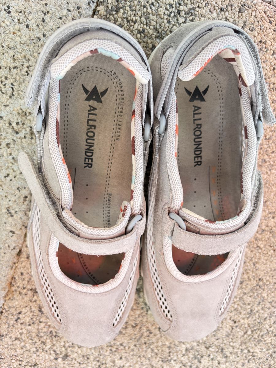 Damenschuhe: Allrounder Sandalen grau Grösse 5 (38) – Gebraucht aus Bern von Bern4you 4