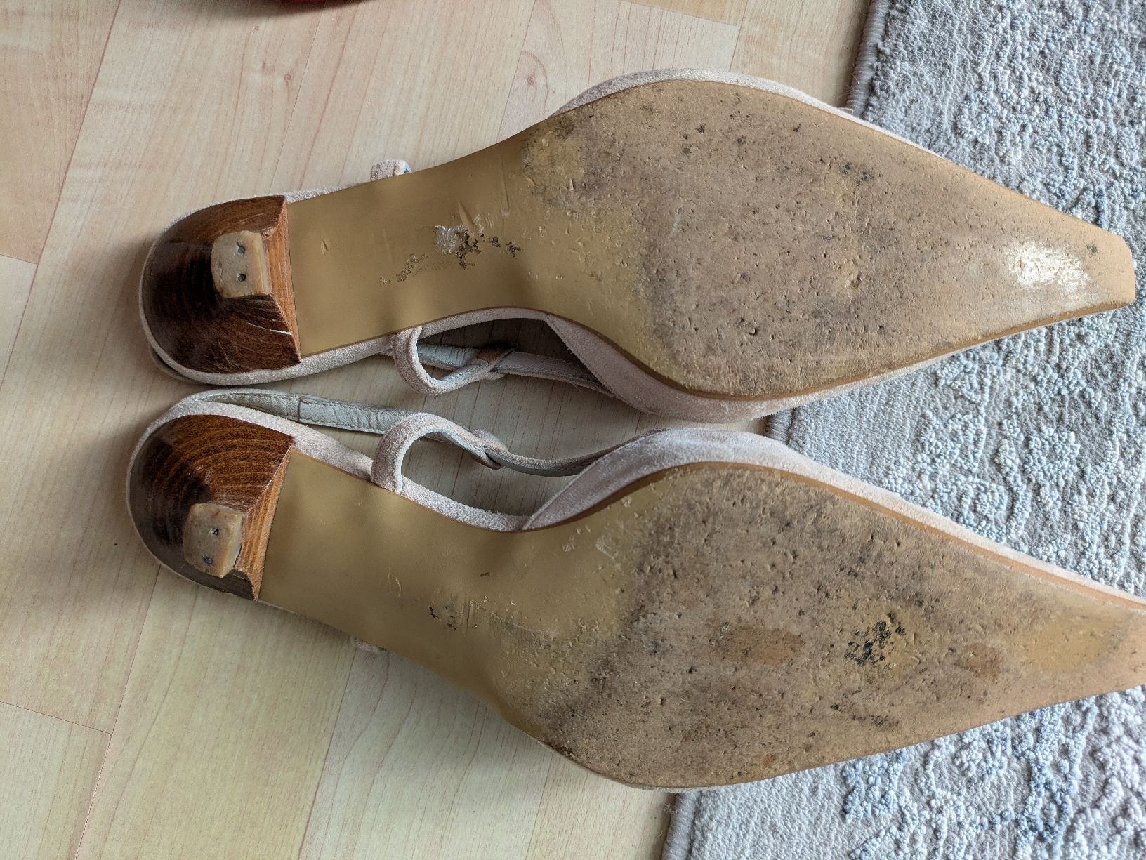Scarpe da donna: Belmondo Slingpumps beige Gr. 39 – Usato da Rieden AG venduto da juliarieden 5