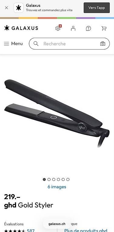 Accessori per capelli: Ghd lisseur  – Usato da Le Landeron venduto da gil_8zss 1