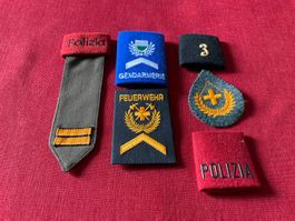 Vintage Polizei Abzeichen