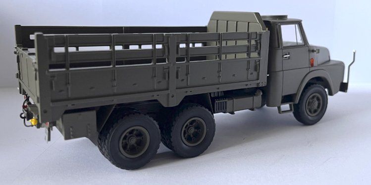 Henschel Modellini d'auto: Henschel HS 3-14 Schweizer Armee 1:43  OVP – Nuovo e nell'imballaggio originale da Fulenbach venduto da fred039 3