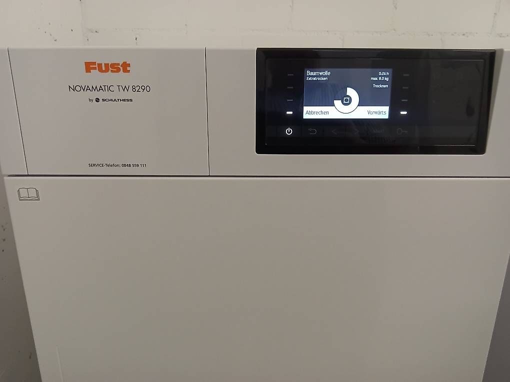Novamatic Wäschetrockner: Wäschetrockner Novamatic TW 8290 – Gebraucht aus Frutigen von sab_m2tz 1