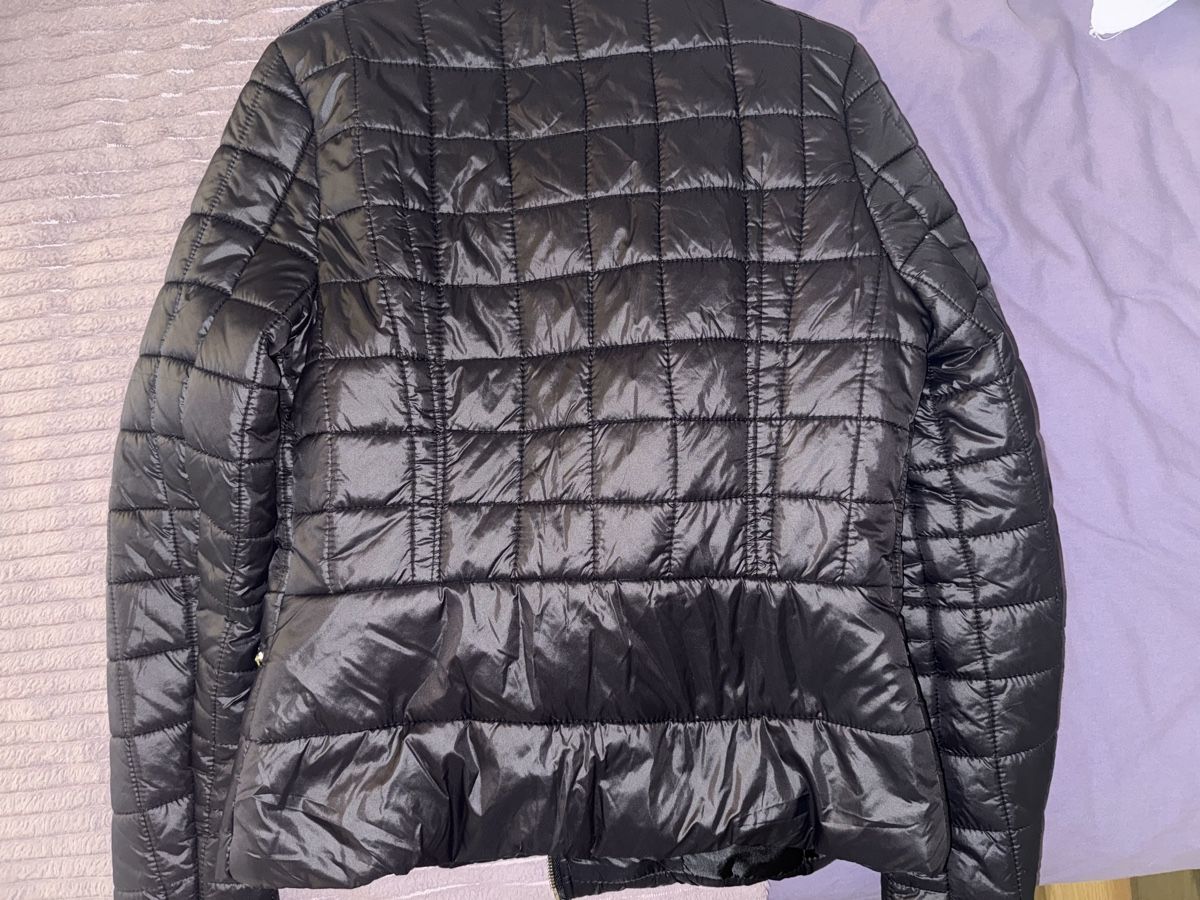Morgan Giacche: Morgan schwarze Jacke mit Gold Details – Usato da Winterthur venduto da yar_dpp8 8