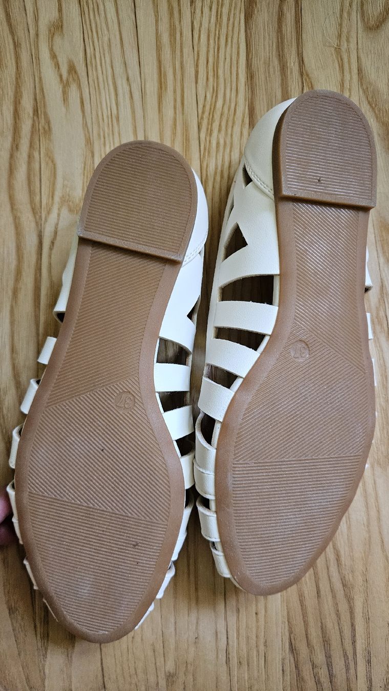 Graceland Scarpe da donna: Ballerinas Graceland weiss Grösse 37 – Nuovo (secondo la descrizione) da Baden venduto da Mad_am 3