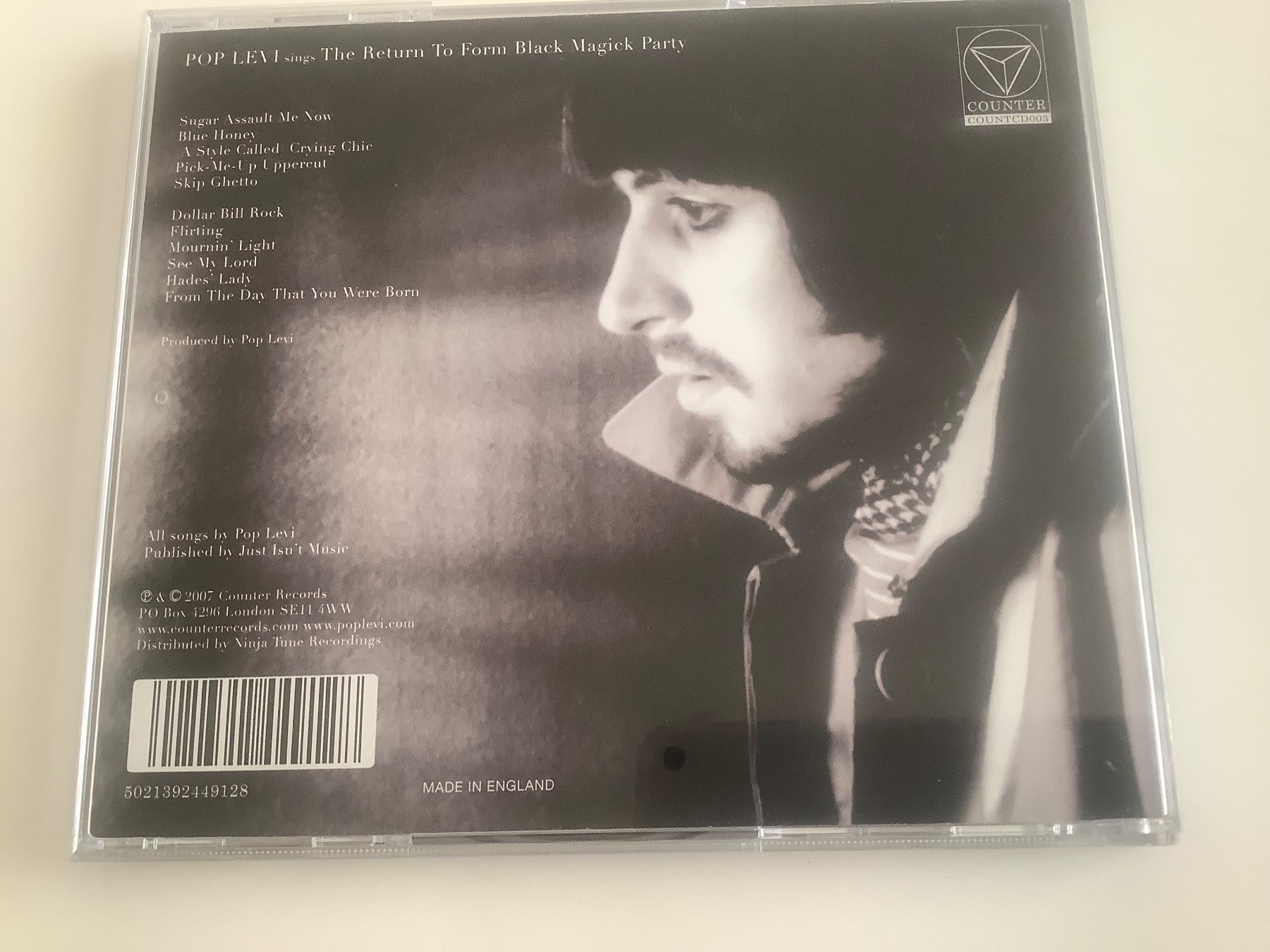 CDs: Pop Levi / The Return To From Black Magick Party / 2007 – Gebraucht aus Dübendorf von Shreck 1