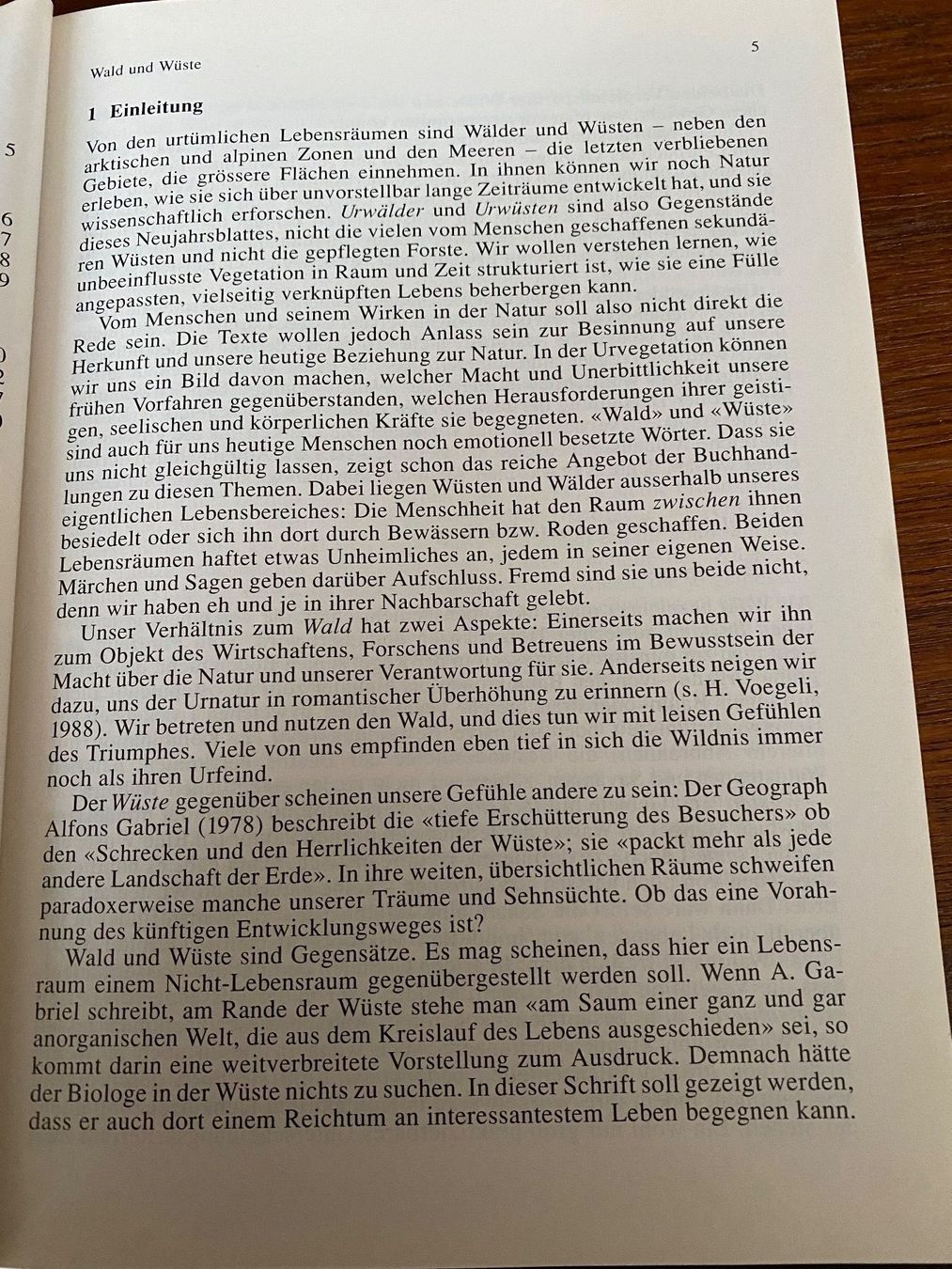 Libri: Wald und Wüste Peter Preisl – Usato da Zürich venduto da 2013tg 5