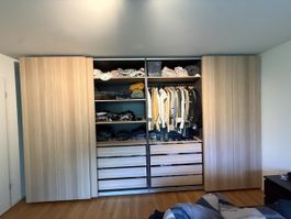 PAX Schrank 4.00m x 2.36m praktisch NEU