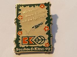 1 Pin Bosshard & Klaus AG Gartenbau
