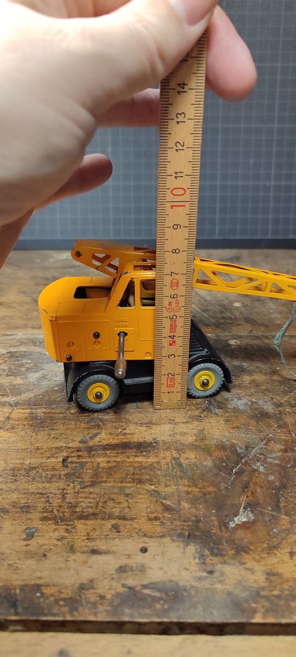 Dinky Toys Modellautos: Wunderschönes altes Modellauto von Dinky Toys – Gebraucht aus Gelterkinden von MYSTOREFORYOU4460 7