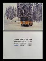 Valbella Parpan Postauto Saurer RH P 24404 Foto Ausdruck A5