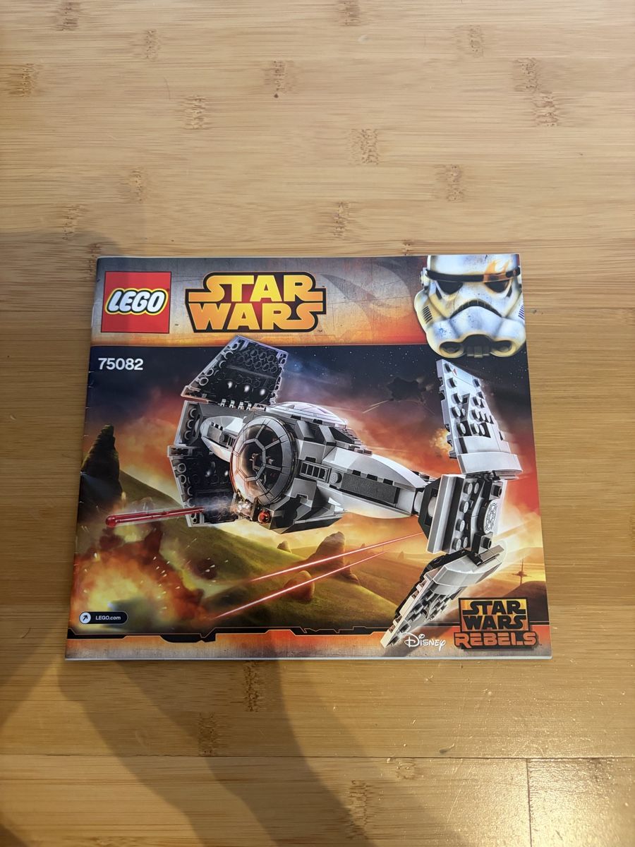 Lego Giocattoli: LEGO Star Wars 75082 TIE Advanced Prototype  – Usato da Staufen venduto da nic_8g8z 1