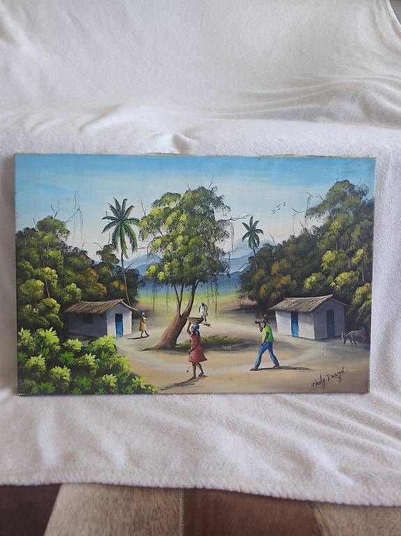 Dipinti: Peinture année 1980 – Usato da Lausanne venduto da pat_6plk