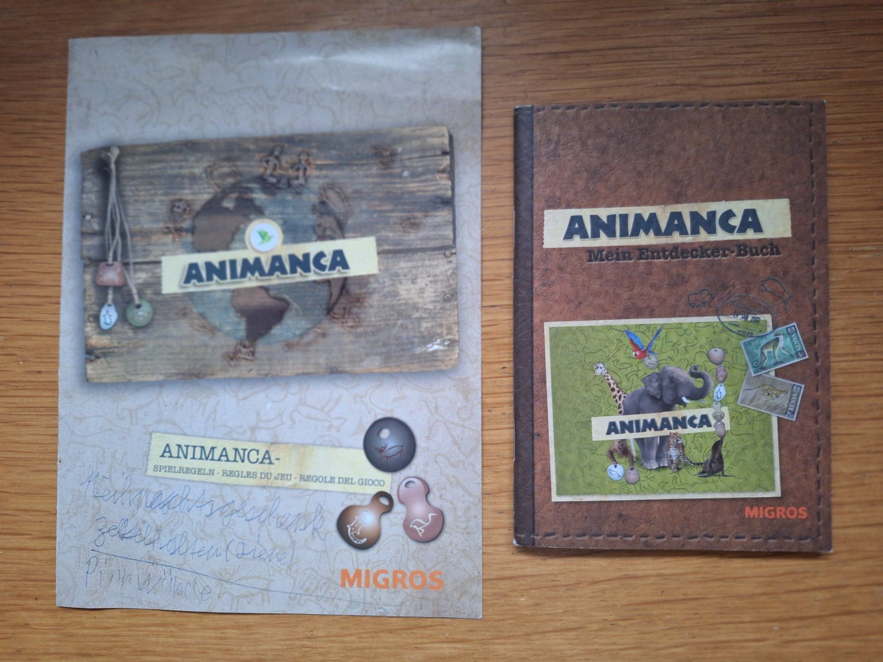 Migros Giochi: Animanca Spiel – Nuovo (secondo la descrizione) da Starrkirch-Wil venduto da Mambostar 3
