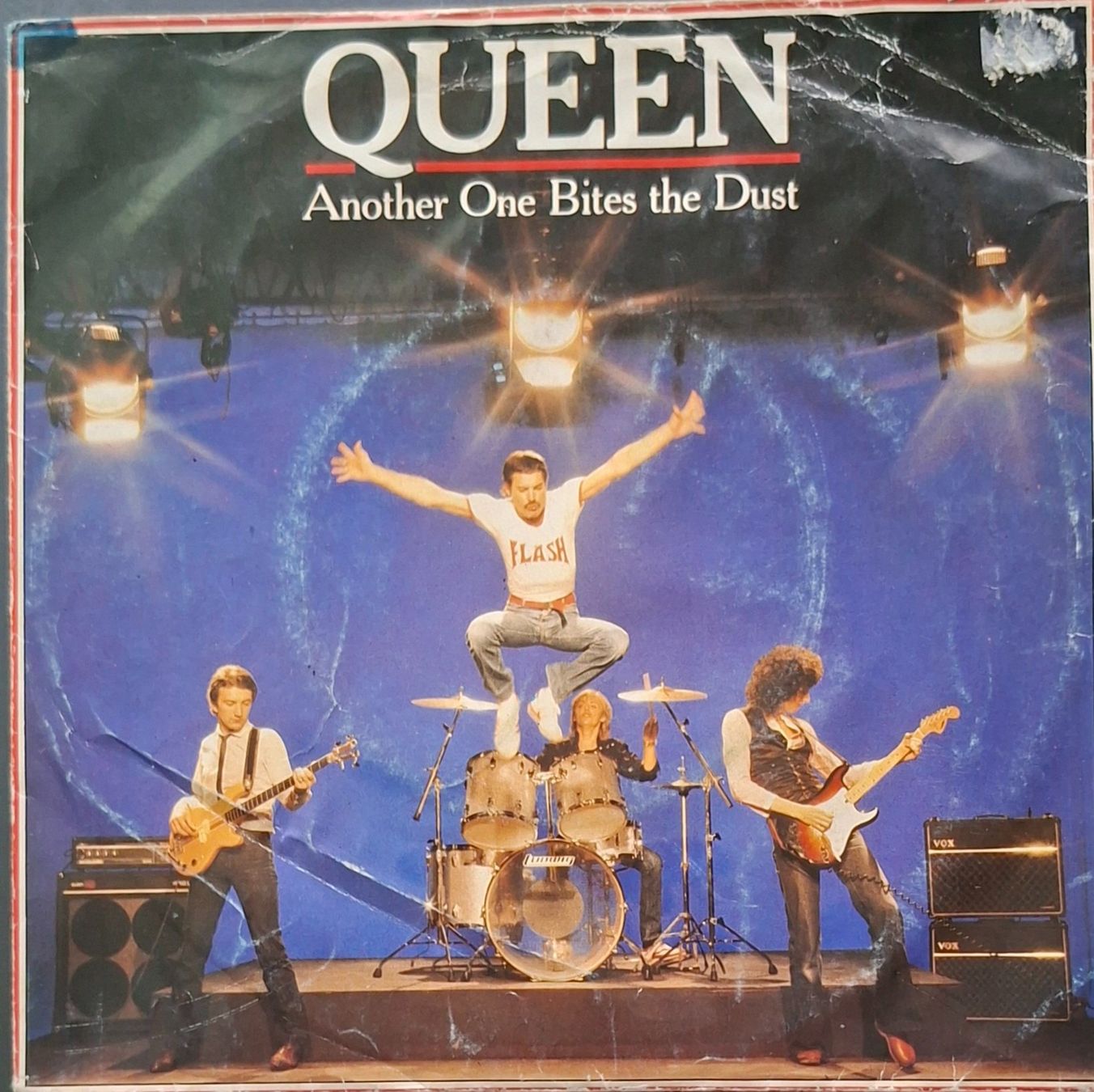 Vinyles: Vinyl-Single Queen - Another Bites The Dust – D'occasion à Langenthal par Modo39