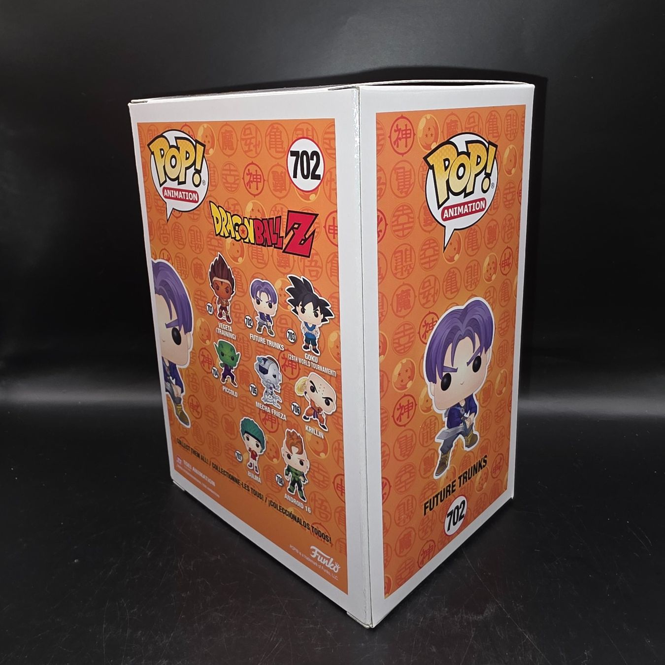 Funko Statuette: Funko Pop! Animation Dragon Ball Z Future Trunks #702 – Usato da Düdingen venduto da Nerdworld 1