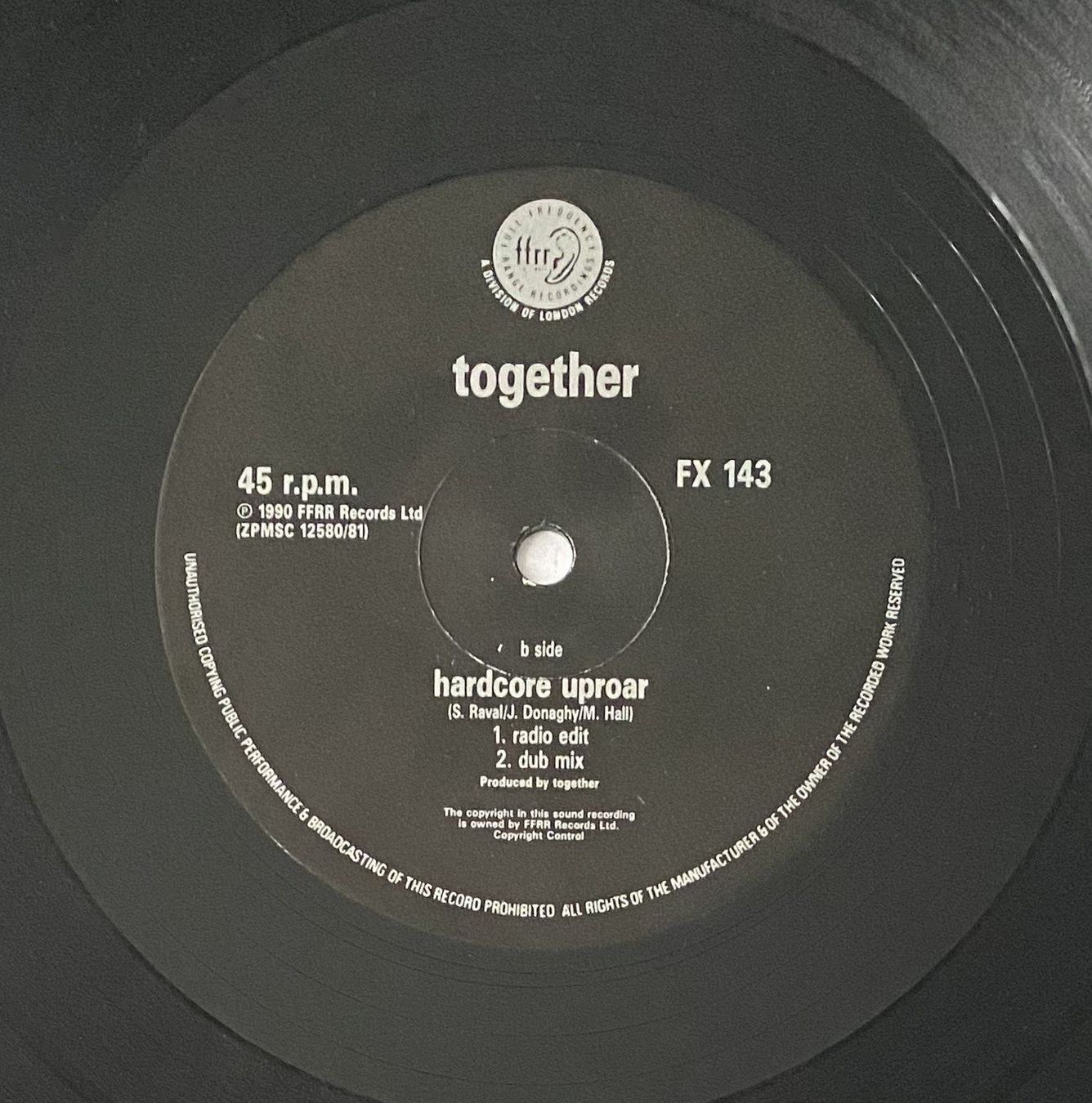 Dischi in vinile: Together, Hardcore Uproar (House, Bleep) – Usato da Flums venduto da Empe1 3