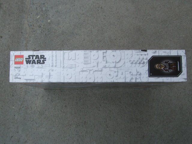 Star Wars Kit di costruzioni: LEGO STAR WARS SET NO.75234 MIT FIGUREN – Nuovo e nell'imballaggio originale da Schachen b. Reute venduto da Dzestar 3