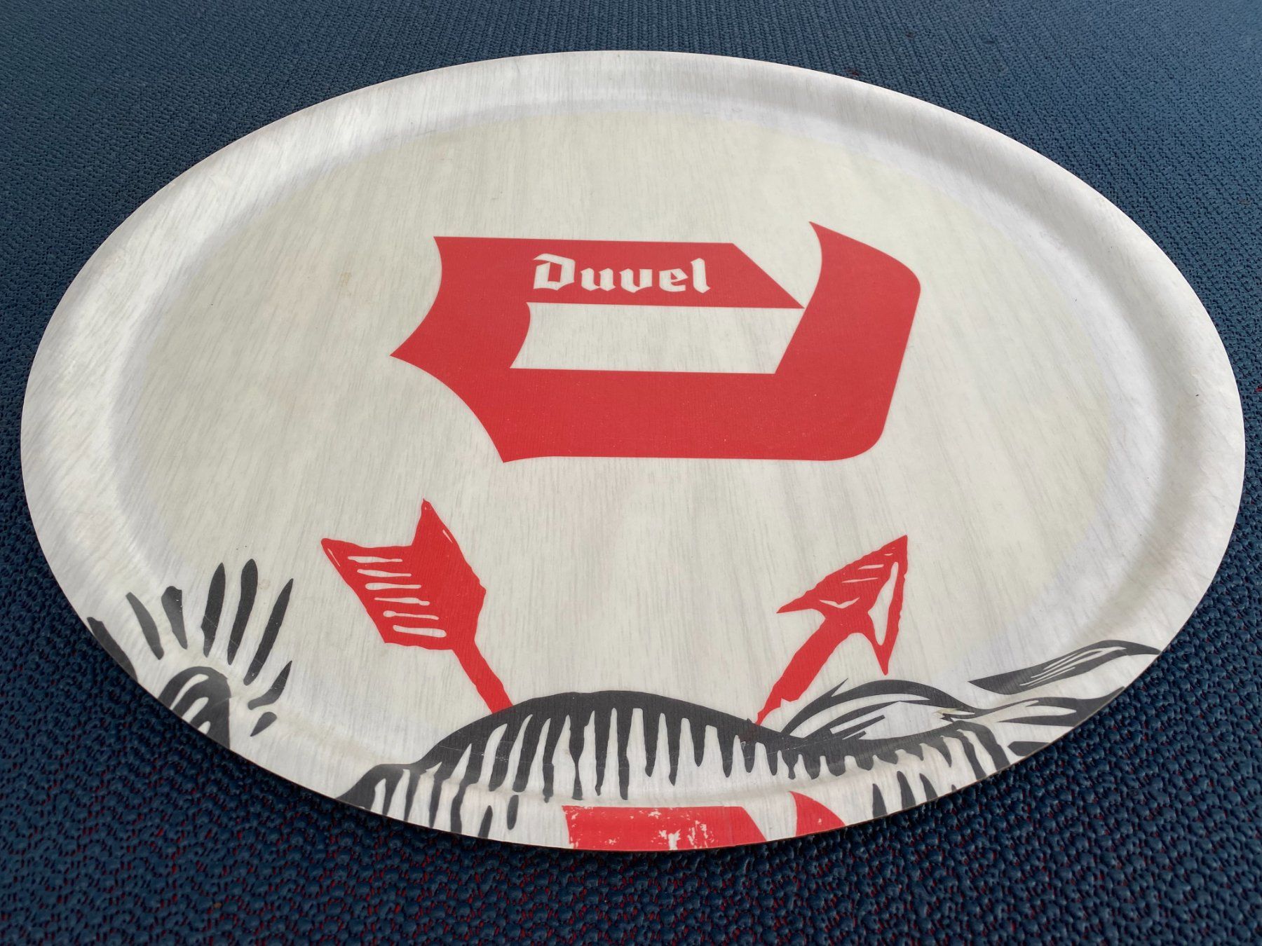 Piatti di portata: Original Duval Service Tray / Tablett - 55cm - aus Holz – Nuovo (secondo la descrizione) da Langwiesen venduto da Restposten-24 2