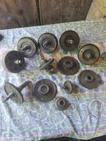 mofa  Zahnraeder Metall 11-teilig diverses gebraucht