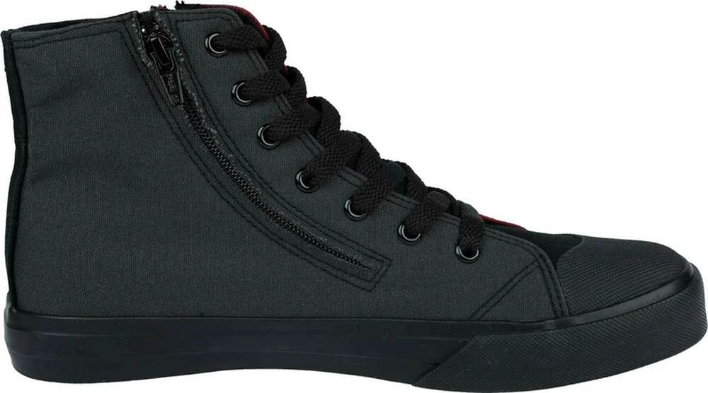 Scarpe da uomo:  Sneaker high schwarz/grau/rot  – Nuovo e nell'imballaggio originale da Oftringen venduto da sweden03 3