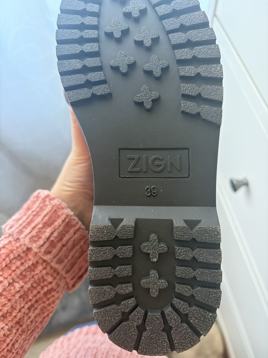 Damenschuhe: Zign Lederboots 39  – Neu (gemäss Beschreibung) aus Basel von Brunner.T 4