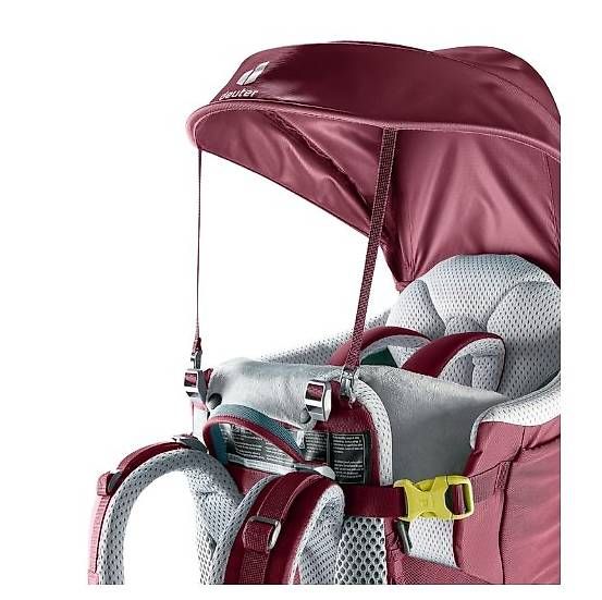 Bauch- & Rückentragen: Deuter Kid Comfort Rosso – Gebraucht aus Minusio von luc_gy7s 1