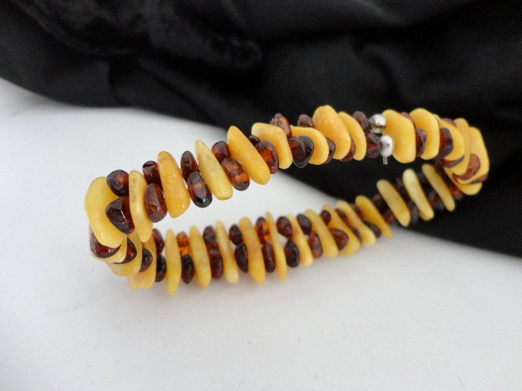 Armbänder & -reifen: Bernstein Amber/Ambre echt Armband – Neu (gemäss Beschreibung) aus Biberist von tl-schmuck 3