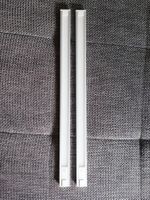2 Stück LED Lichtleiste 12 / 24 Volt 50cm Warmweiss