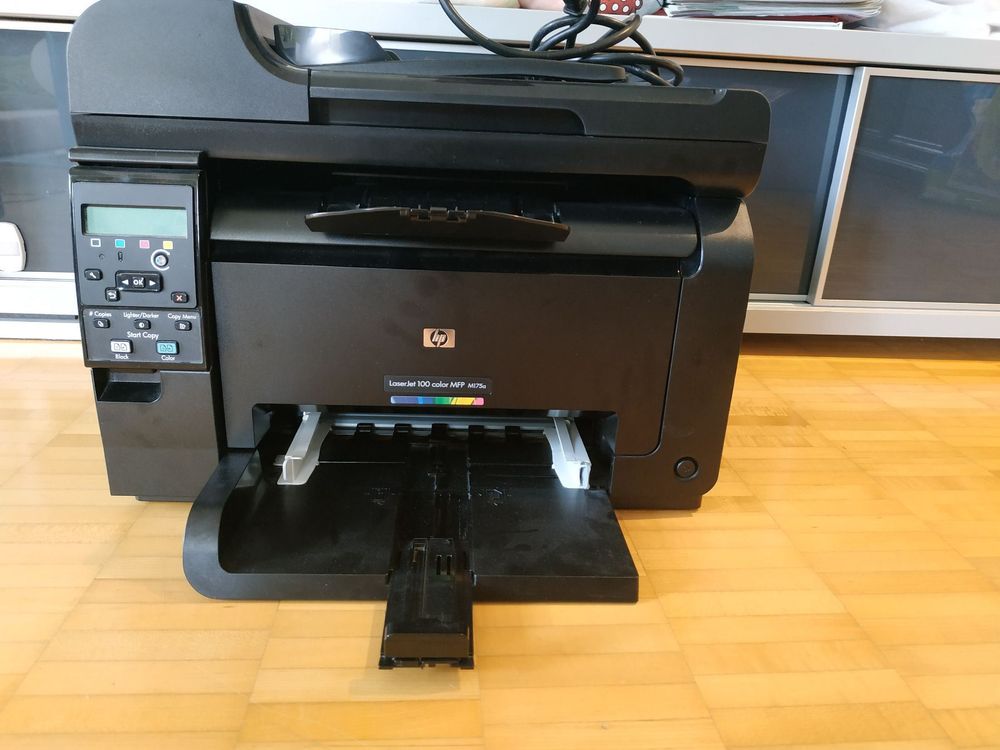 HP Laser Jet 100 Color MFP (Gebraucht) in Dietikon für CHF 37 – nur ...