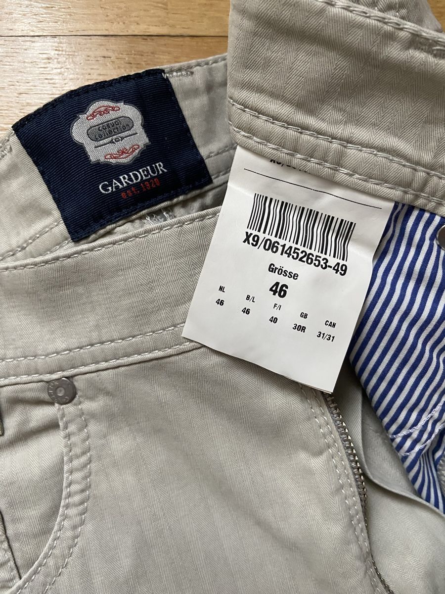 Pantaloni: 2 GARDEUR HOSEN – Nuovo (secondo la descrizione) da Zürich venduto da schneeflocke303 3