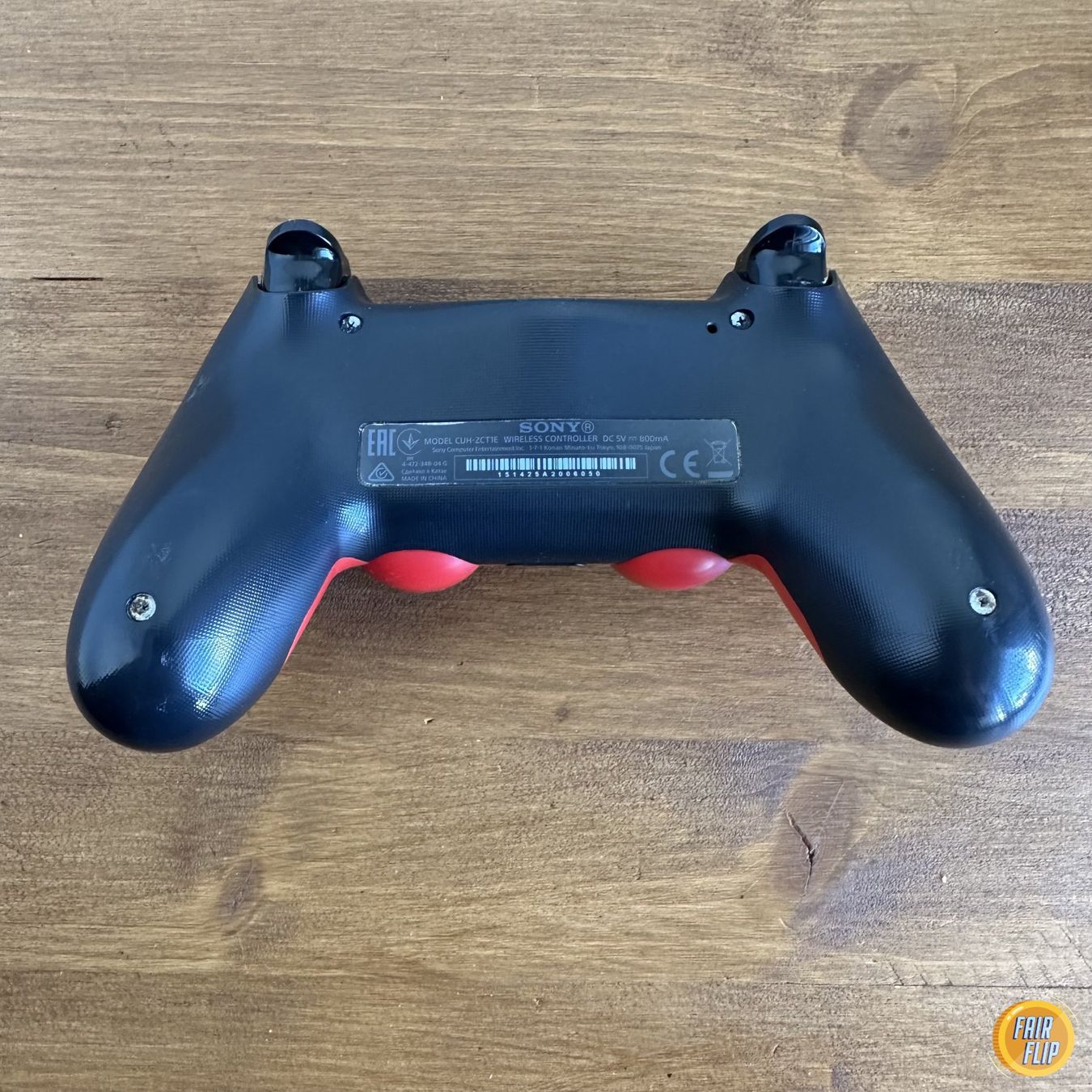 Jeux: PS4 DualShock 4 Controller Rot/Schwarz – D'occasion à Luzern par fairflip 1