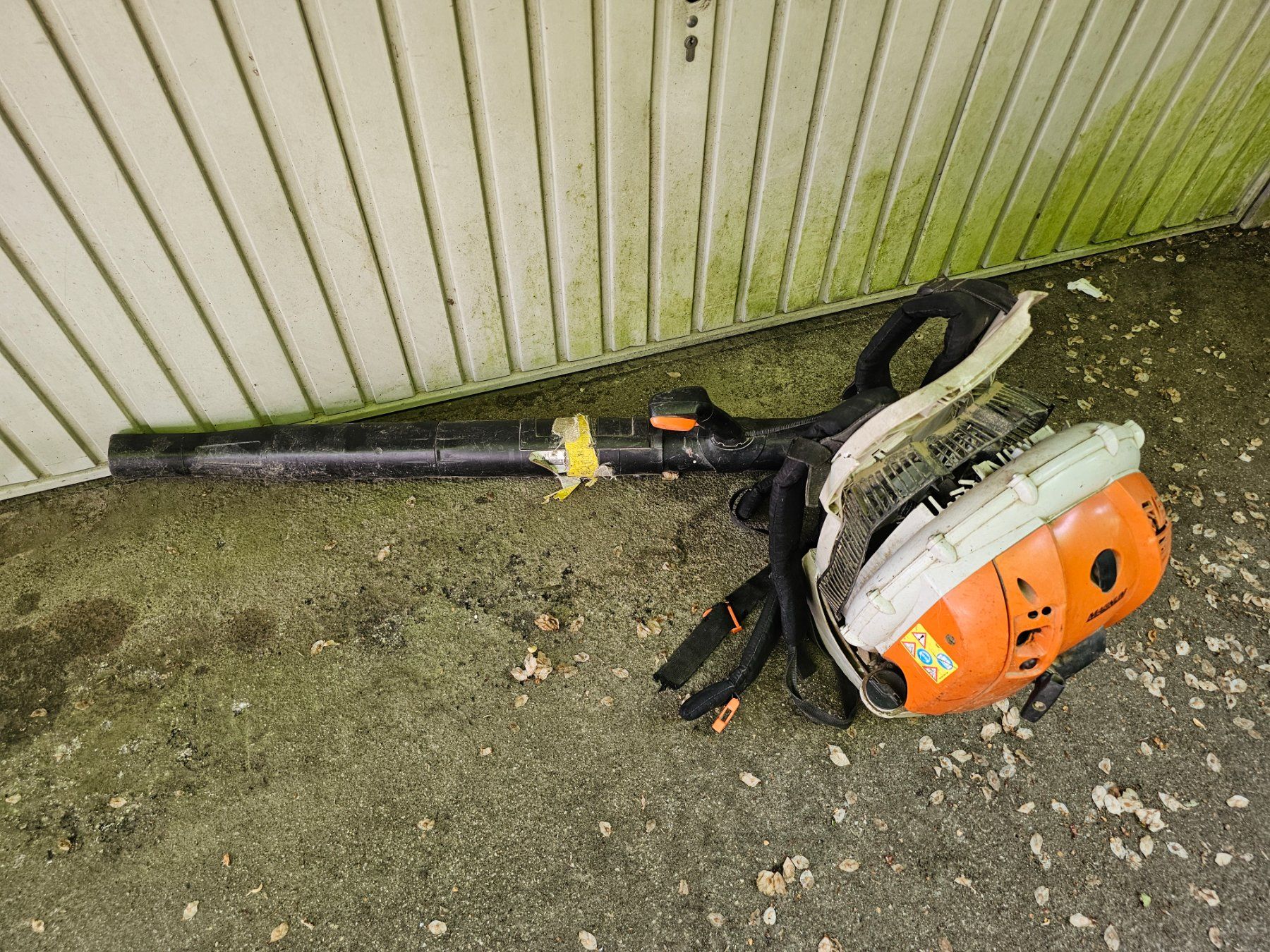 Stihl Soffiatori & Aspiratori per foglie: Laubbläser Stihl-defekt – Usato da Oberburg venduto da herkules69 1