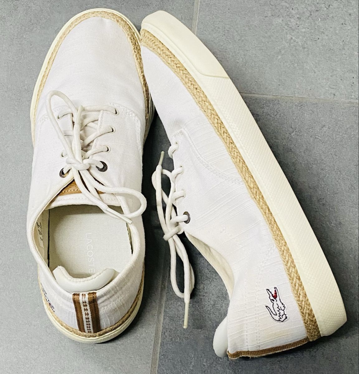 Lacoste Scarpe da uomo: Lacoste, Herrenschuh, Gr. 42 – Usato da Bözberg venduto da RosmarieOb 2
