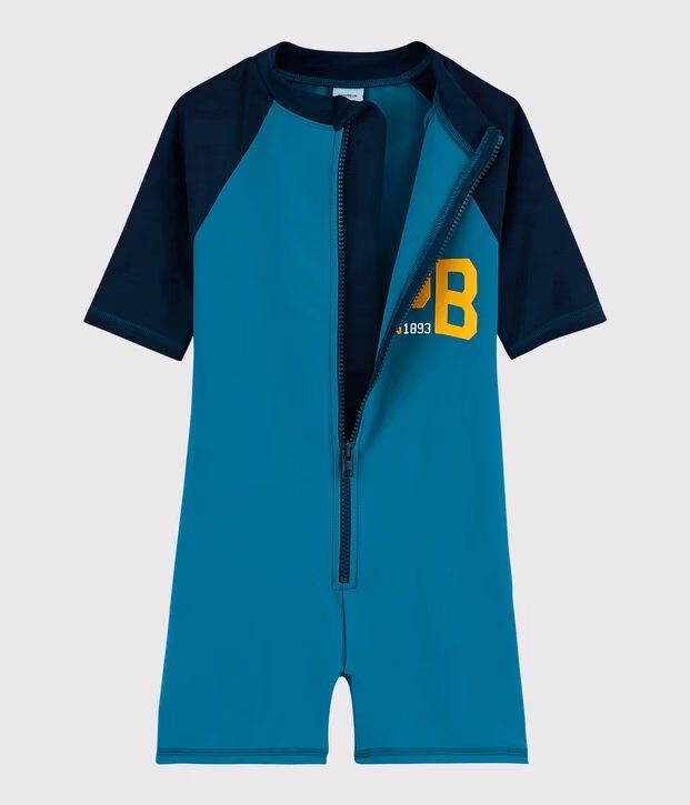 Petit Bateau Costumi da bagno: Combinaison anti-uv garçon - Petit Bateau – Usato da Delémont venduto da Nomis22 1