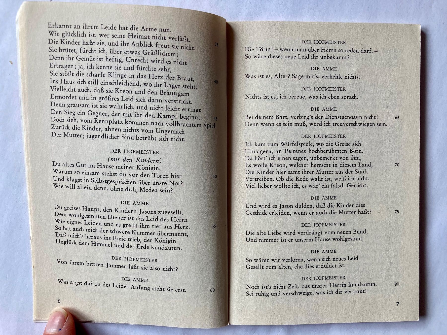 Libri: Euripides - Medea (Tragödie) – Nuovo (secondo la descrizione) da Bubendorf venduto da Alpenheidi 5