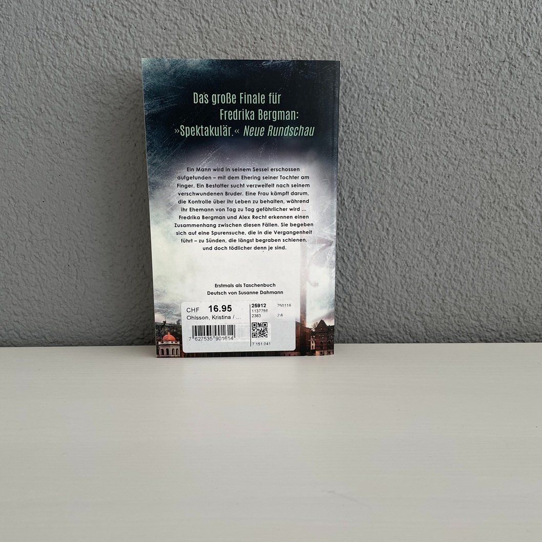 Libri: Kristina Ohlsson - Sündengräber - Thriller – Usato da Thun venduto da Rowaner 2