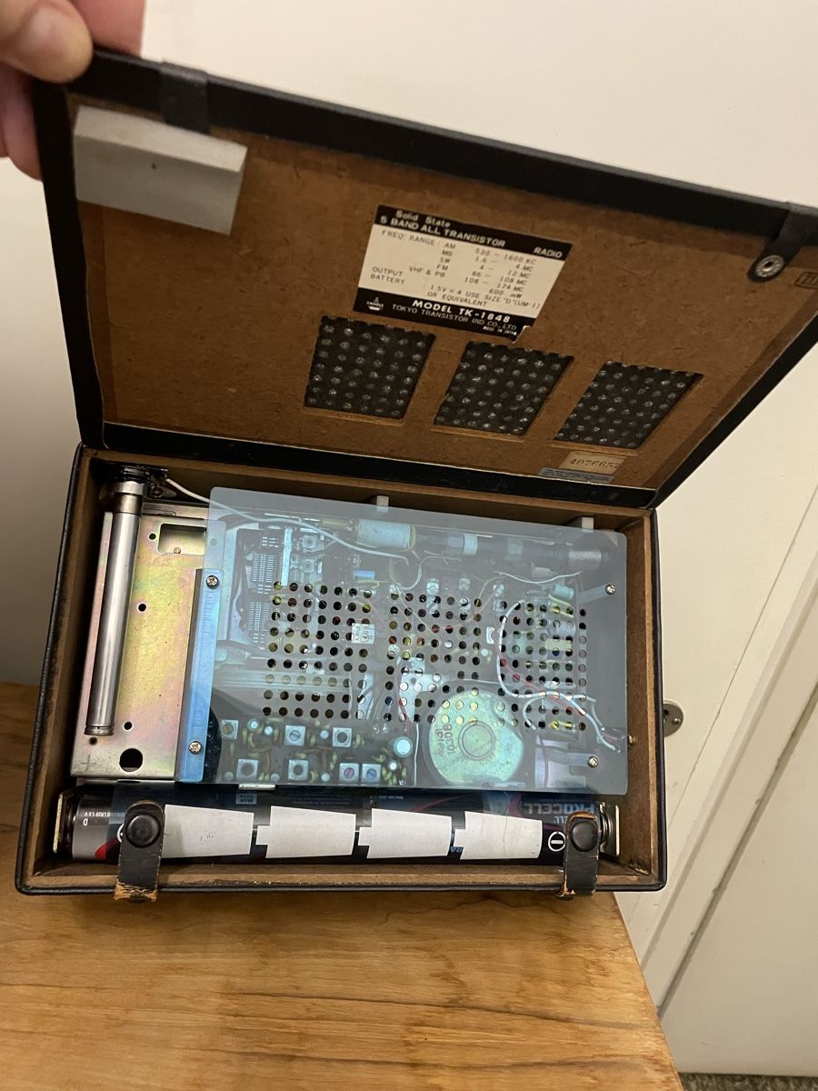 Radio: TK-1848 allwellenradio – Usato da Oftringen venduto da Jradioman 3