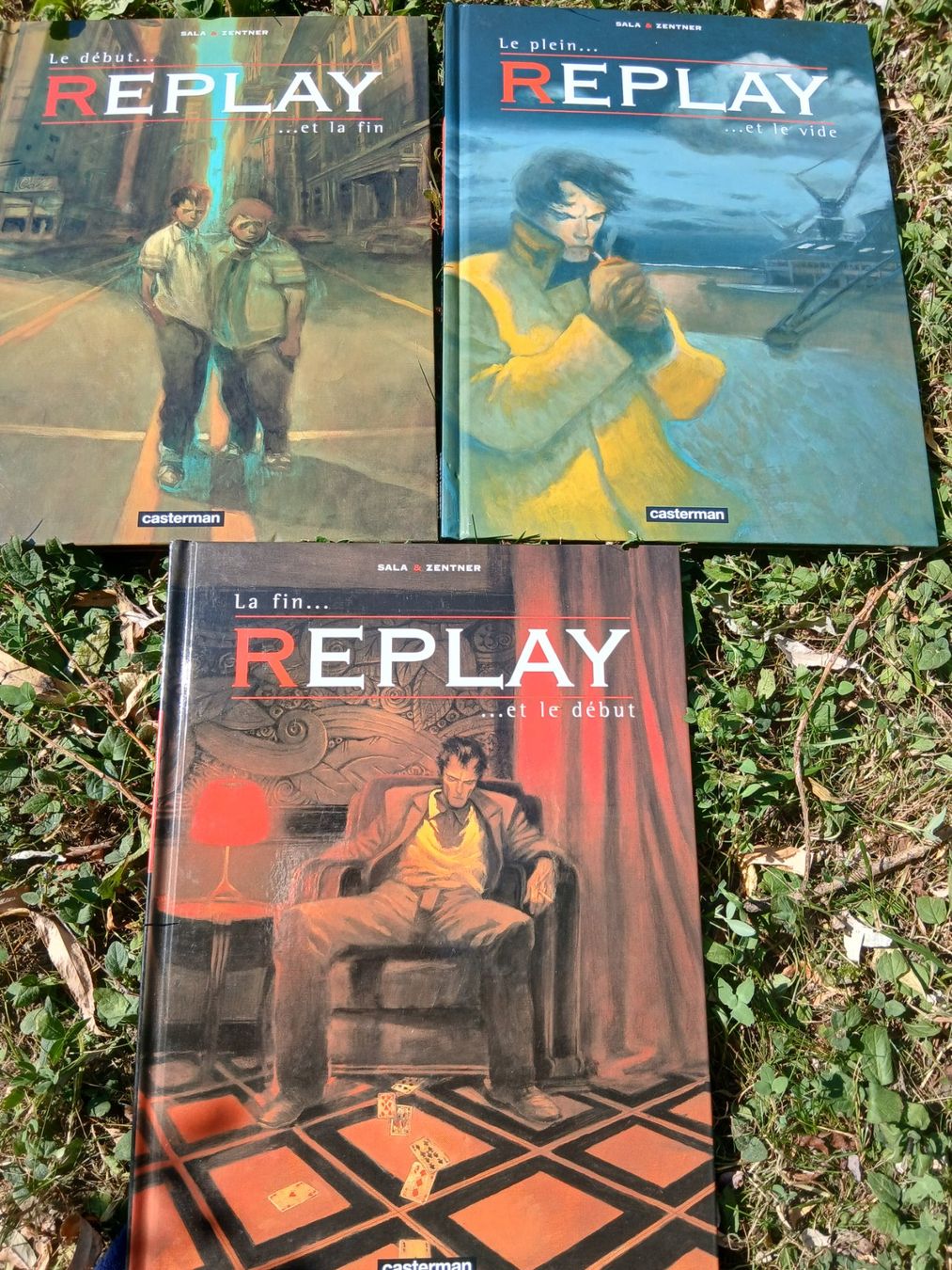 Fumetti: REPLAY  SALA TTBE EO HISTOIRE COMPLETE – Usato da Puidoux venduto da Efango