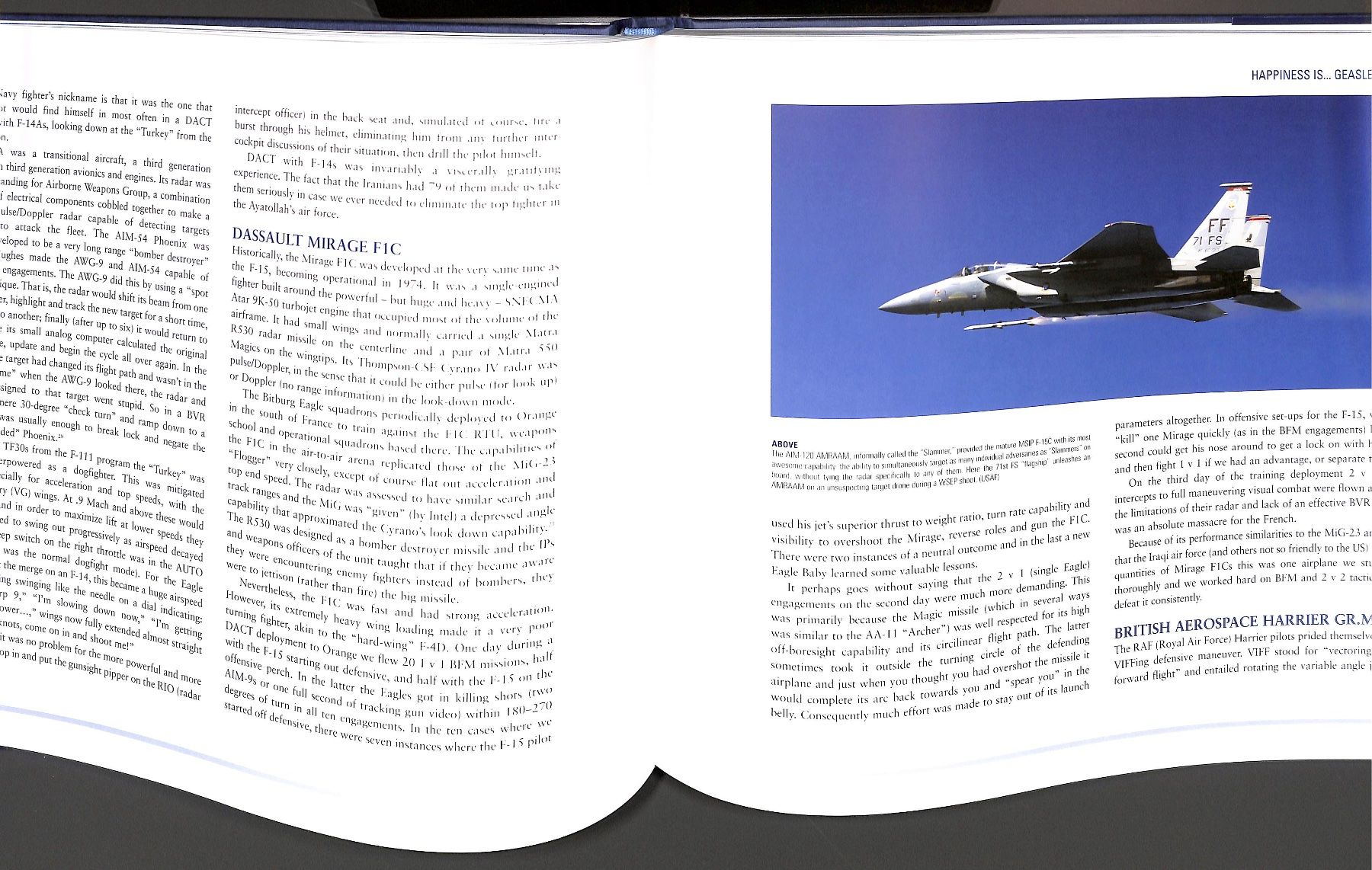 Libri: F-15 Eagle Engaged: the World's Most Successful Jet Fighter – Nuovo (secondo la descrizione) da Zürich venduto da Nobs1 7