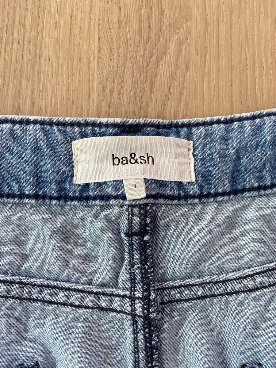 Ba&Sh Gonne: Jupe en jeans Ba&Sh taille 1 – Usato da Ecuvillens venduto da garrig 1
