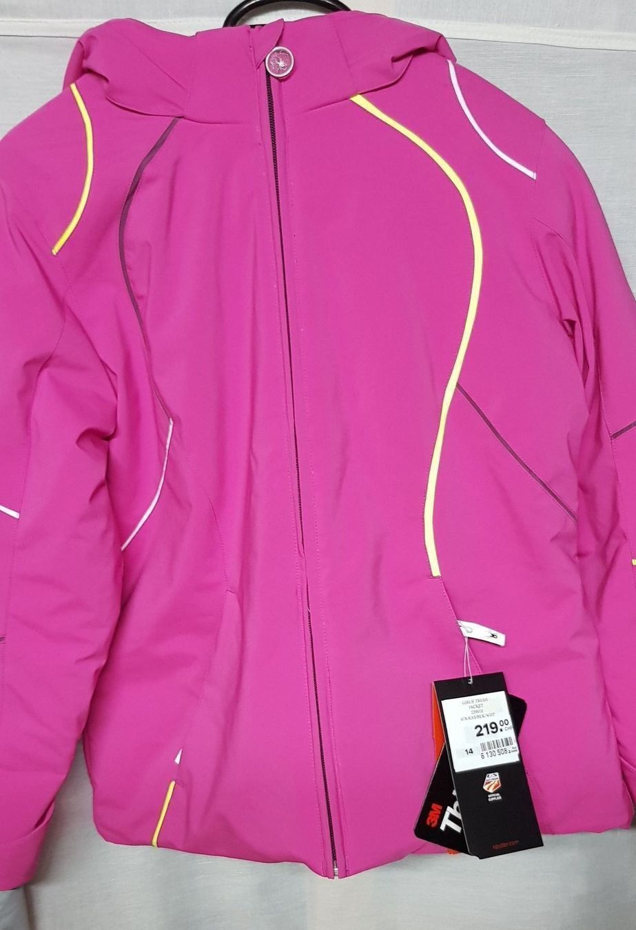 Spyder Giacche & Cappotti: SPYDER MÄDCHEN  TRESH SKIJACKE  14 – Nuovo e nell'imballaggio originale da Kilchberg ZH venduto da boanse 3