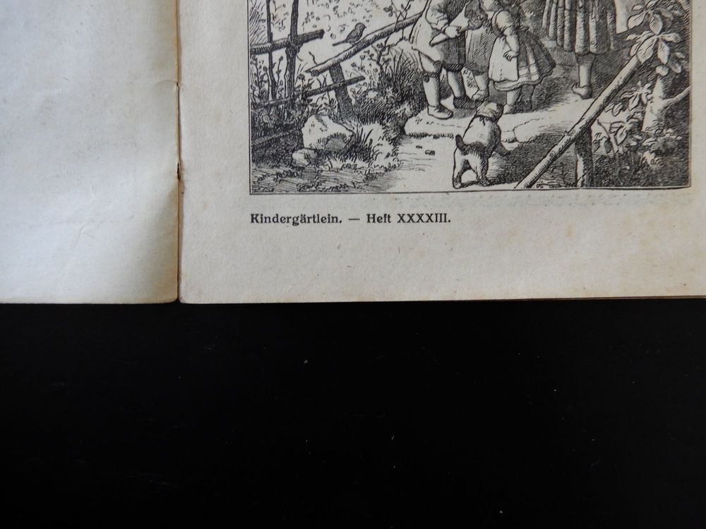 Libri: Antikes Kinderbuch "Kindergärtlein" Heft 43 mit Illustration – Usato da Erstfeld venduto da Mario_boe0 2