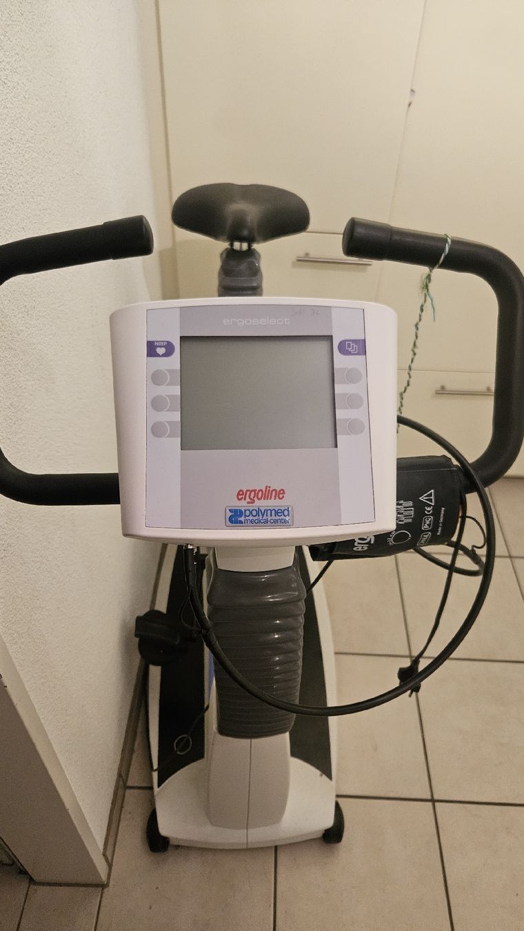 Hometrainer: Ergoline Ergoselect Sitzergometer – Usato da Nürensdorf venduto da Liechtenauer 2