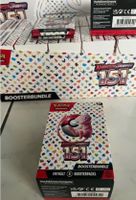 Original Pokémon 151 Boosterbundle DE inkl. 6 Packs geöffnet
