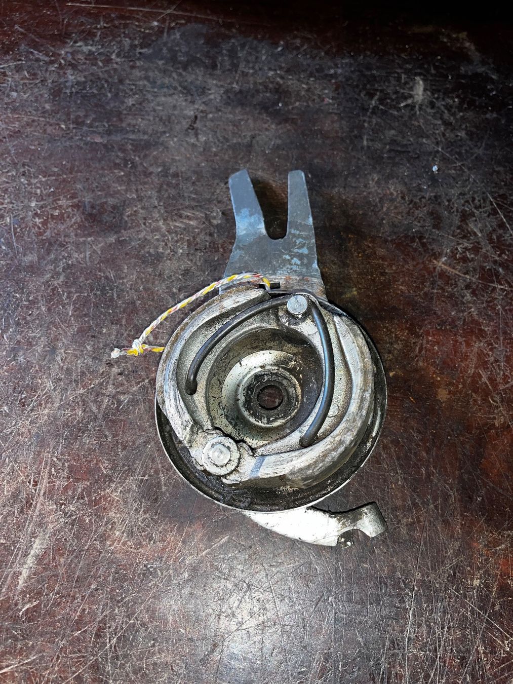 Sachs Mofa-Ersatzteile: Sachs Mofa Bremsankerplatte – Gebraucht aus Fahrni b. Thun von berger_tuning34 4