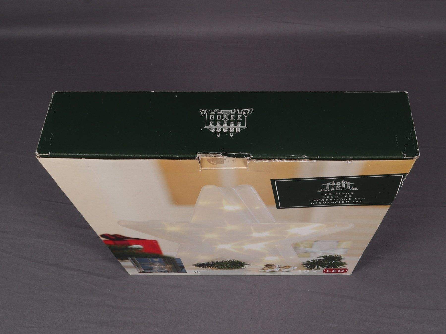 Tutte le decorazioni: LED-Weihnachtsstern – Usato da Steinen venduto da Restwert_Steinen 7